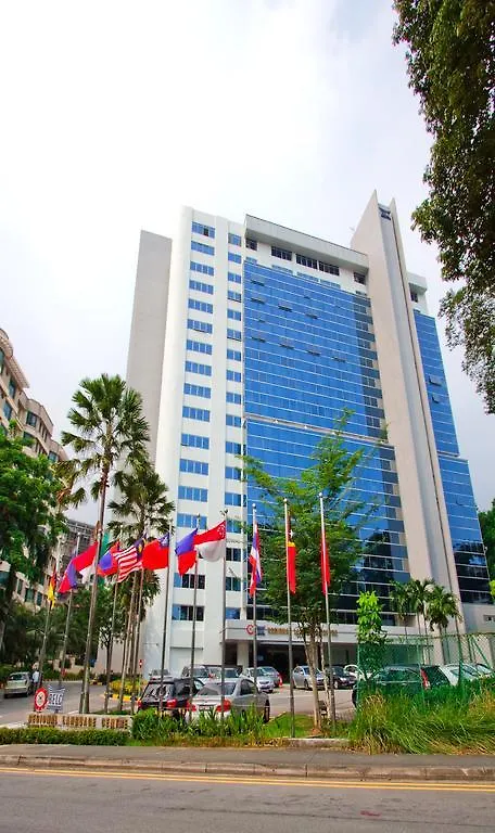 Relc International Hotel Singapore 4*,